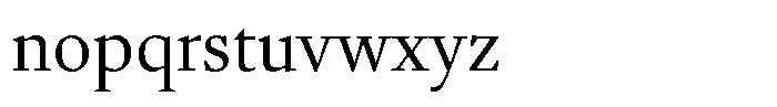 Ensaio Text Arabic Book Font LOWERCASE