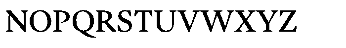 Ensaio Text Arabic Medium Font UPPERCASE