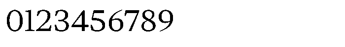 Ensaio Text Book Italic Font OTHER CHARS