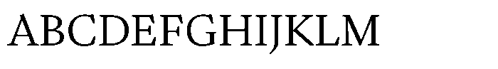 Ensaio Text Book Italic Font UPPERCASE