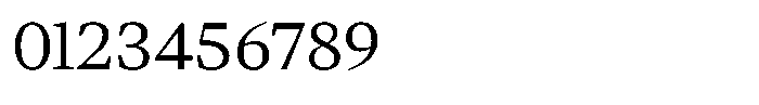 Ensaio Text Book Font OTHER CHARS