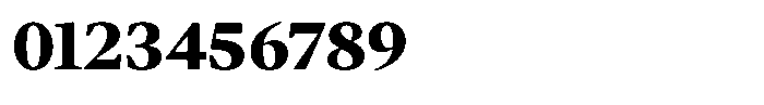 Ensaio Text Heavy Font OTHER CHARS