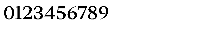 Ensaio Text Medium Italic Font OTHER CHARS