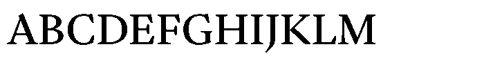 Ensaio Text Medium Italic Font UPPERCASE