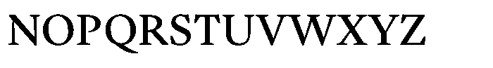 Ensaio Text Medium Italic Font UPPERCASE