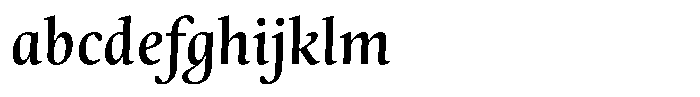 Ensaio Text Medium Italic FONT