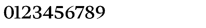 Ensaio Text Medium Font OTHER CHARS