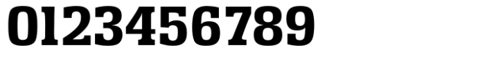 Enschede Serial Xbold Font OTHER CHARS