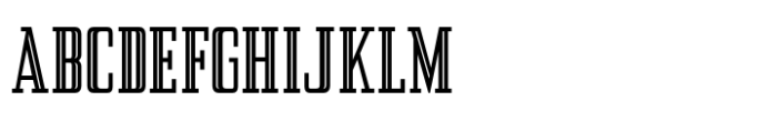 Ensemble Inline Regular JNL FONT