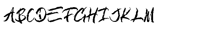 Ensticha Font UPPERCASE