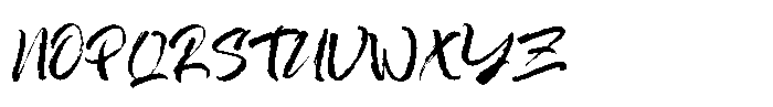 Ensticha Font UPPERCASE