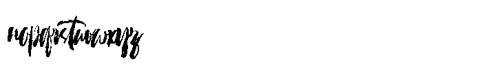 Ensticha Font LOWERCASE