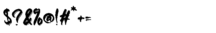 Enter Darknester Font OTHER CHARS
