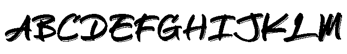 Enter Darknester Font UPPERCASE