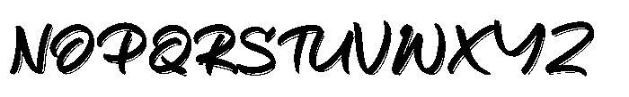 Enter Darknester Font UPPERCASE
