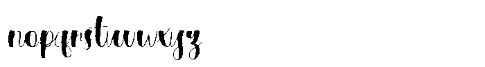 Enternity Font LOWERCASE
