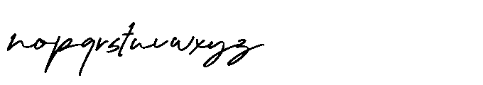 Enterogen Font LOWERCASE