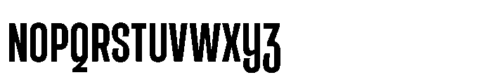 Entrofly Bold Font UPPERCASE