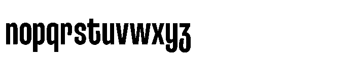 Entrofly Bold Font LOWERCASE
