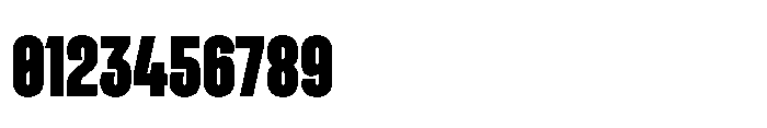 Entrofly Heavy Font OTHER CHARS