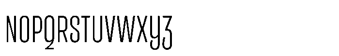 Entrofly Light Font UPPERCASE