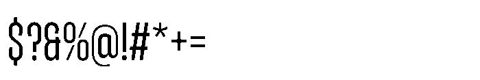 Entrofly Variable Font OTHER CHARS