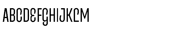 Entrofly Variable Font UPPERCASE