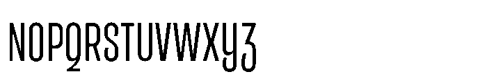 Entrofly Variable Font UPPERCASE