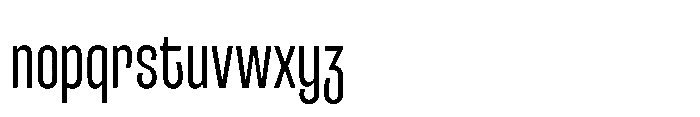 Entrofly Variable Font LOWERCASE