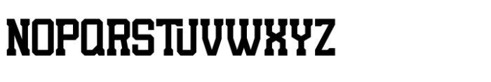 Entropi Basic Regular Font UPPERCASE