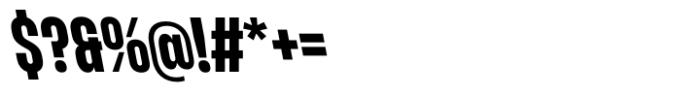Entropia ExtraBold Retalic Font OTHER CHARS
