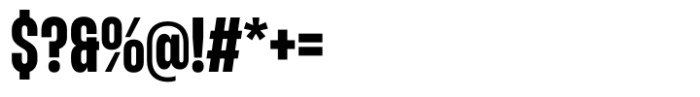 Entropia ExtraBold Font OTHER CHARS