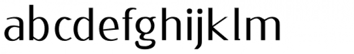 Entsha Regular Font LOWERCASE