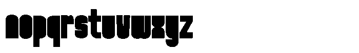 Envolt Font LOWERCASE