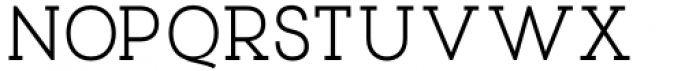 Enwicken Typeface Light Font UPPERCASE