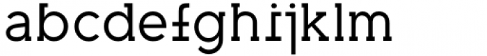 Enwicken Typeface Regular Font LOWERCASE