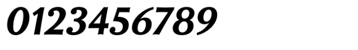 Enzia Black Extended Italic Font OTHER CHARS