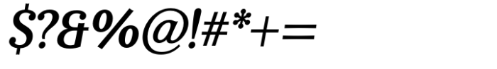 Enzia Bold Condensed Italic Font OTHER CHARS
