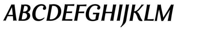 Enzia Bold Condensed Italic Font