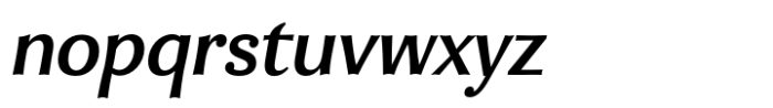 Enzia Bold Condensed Italic Font LOWERCASE