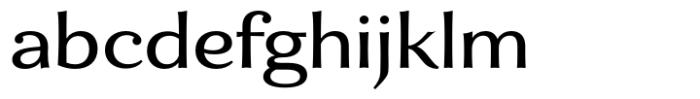 Enzia Medium Extended FONT