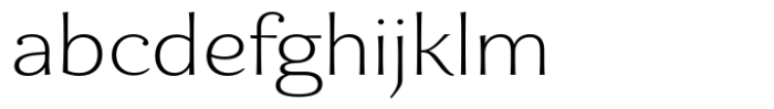 Enzia Thin Extended FONT
