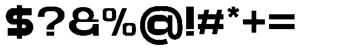 Enzo Font OTHER CHARS