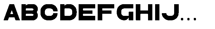 Enzo Font UPPERCASE