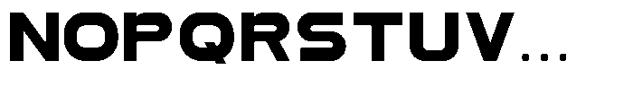 Enzo Font UPPERCASE