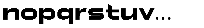 Enzo Font LOWERCASE