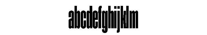 Enfilade16x Black FONT