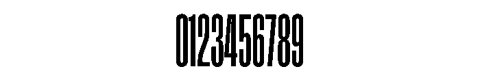 Enfilade16x Bold Font OTHER CHARS