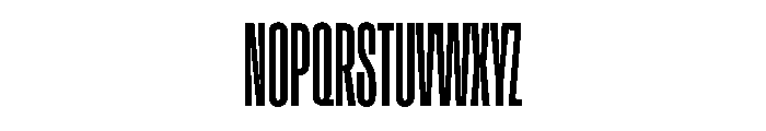 Enfilade16x Bold Font UPPERCASE