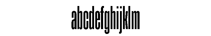 Enfilade16x Bold FONT